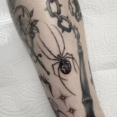 никто tattoo 043