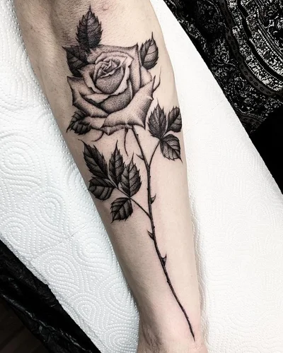никто tattoo 046