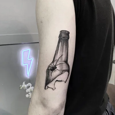 никто tattoo 049