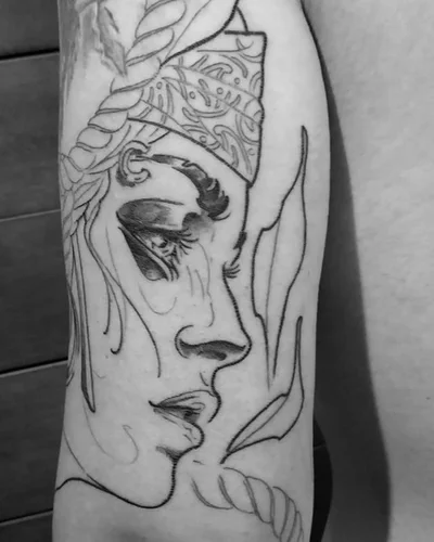Simone Migliorini tattoo 011