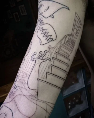 Simone Migliorini tattoo 034