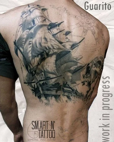 Simone Migliorini tattoo 035
