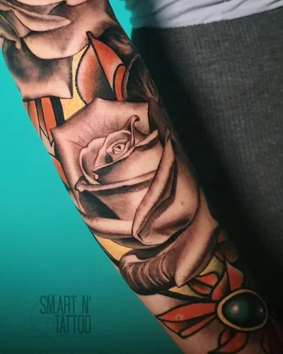 Simone Migliorini tattoo 042