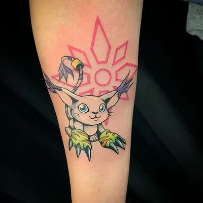 Big Mac tattoo 007