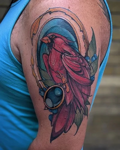 Big Mac tattoo 010