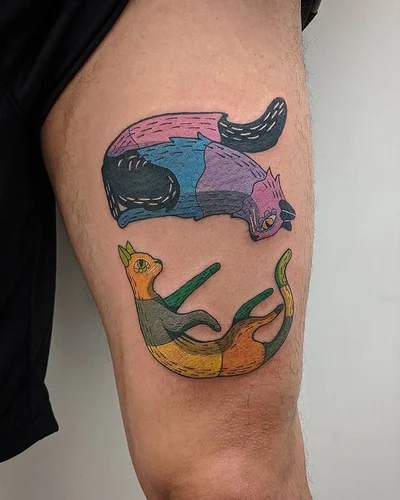 Big Mac tattoo 018