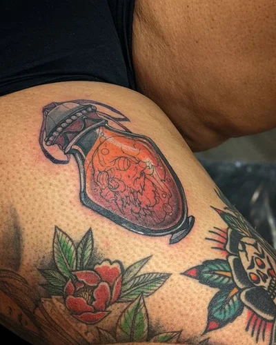 Big Mac tattoo 020
