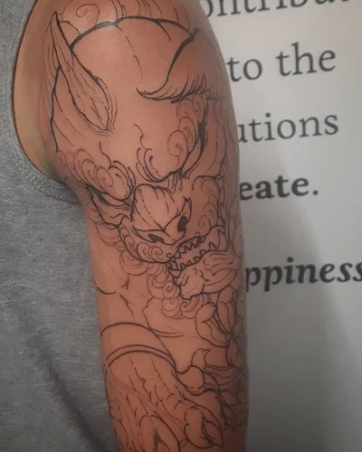 Big Mac tattoo 032