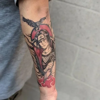 Big Mac tattoo 038