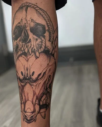 Big Mac tattoo 046