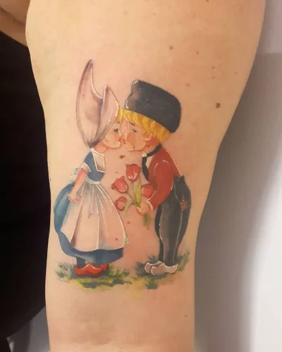 Big Mac tattoo 048