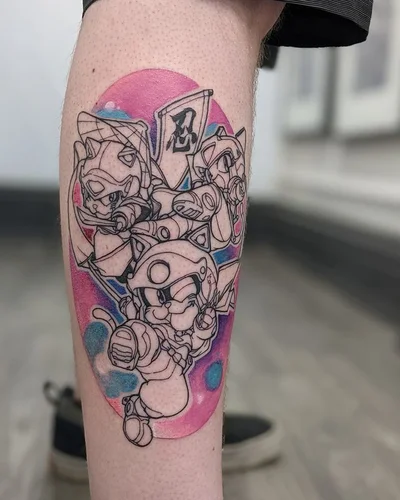 Big Mac tattoo 050
