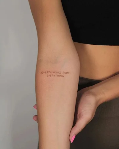 Small Tattoos tattoo 007
