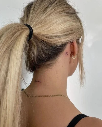 Small Tattoos tattoo 032