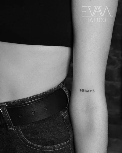 Small Tattoos tattoo 036