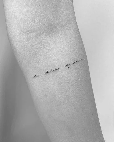 Small Tattoos tattoo 048