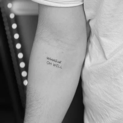 Small Tattoos tattoo 049