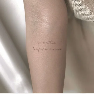 Small Tattoos tattoo 007
