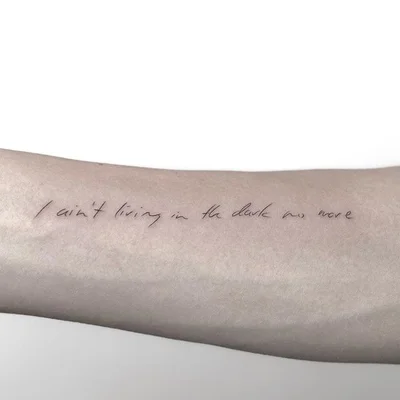 Small Tattoos tattoo 029