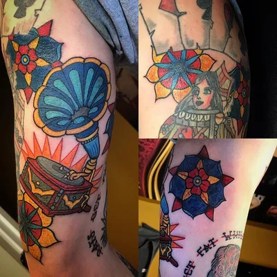 Smashlee Crashlee tattoo 008