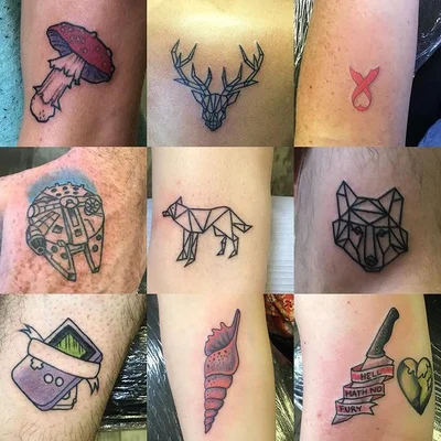 Smashlee Crashlee tattoo 011