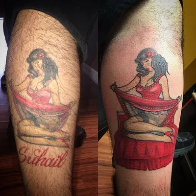 Smashlee Crashlee tattoo 013