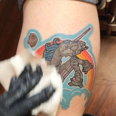 Smashlee Crashlee tattoo 022