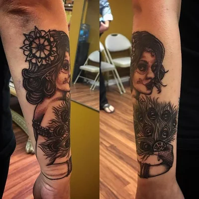 Smashlee Crashlee tattoo 025