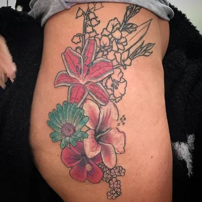 Smashlee Crashlee tattoo 026