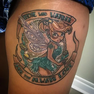 Smashlee Crashlee tattoo 030