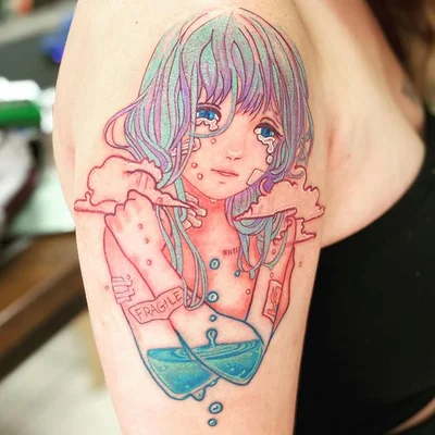 Smashlee Crashlee tattoo 033