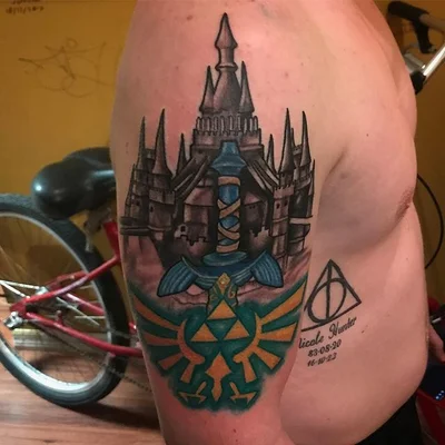 Smashlee Crashlee tattoo 034