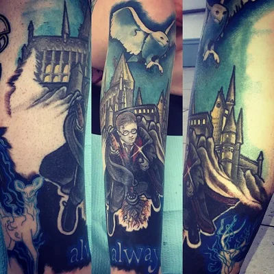 Smashlee Crashlee tattoo 040