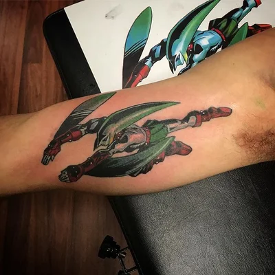 Smashlee Crashlee tattoo 043