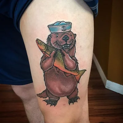 Smashlee Crashlee tattoo 044