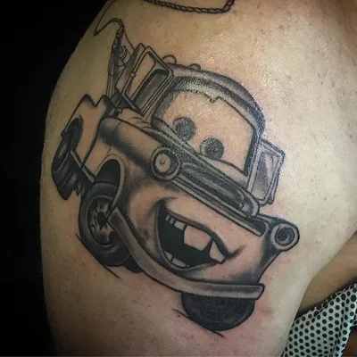 Smashlee Crashlee tattoo 045