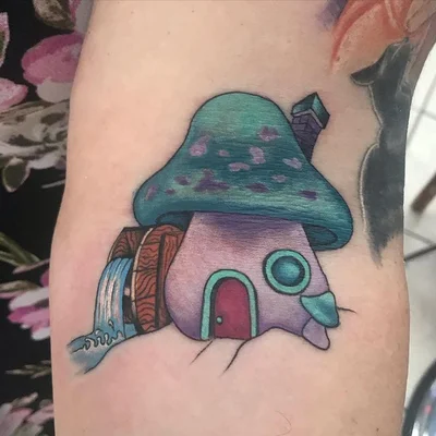 Smashlee Crashlee tattoo 049
