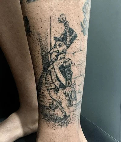 Victor Smile tattoo 007