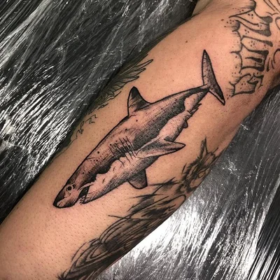 Victor Smile tattoo 008