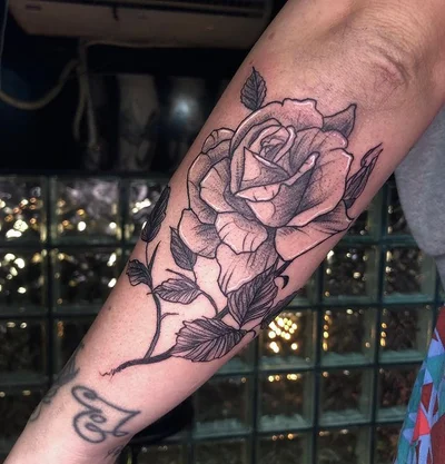 Victor Smile tattoo 009