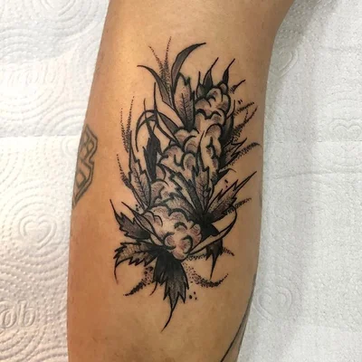 Victor Smile tattoo 012
