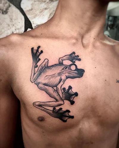 Victor Smile tattoo 014