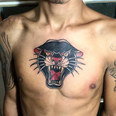 Victor Smile tattoo 015