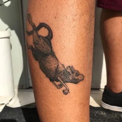 Victor Smile tattoo 016