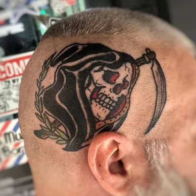 Victor Smile tattoo 017