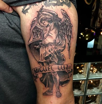 Victor Smile tattoo 018
