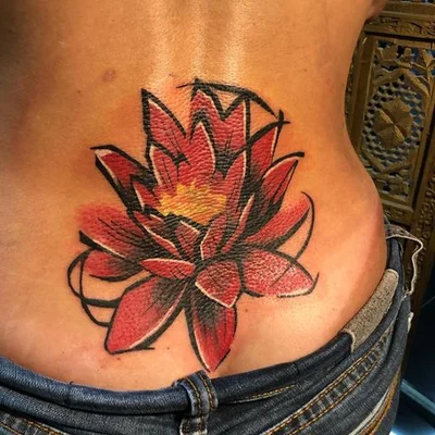 Victor Smile tattoo 019