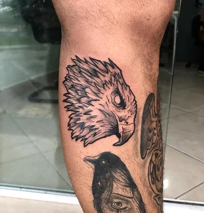 Victor Smile tattoo 020