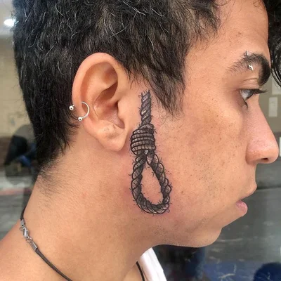 Victor Smile tattoo 022