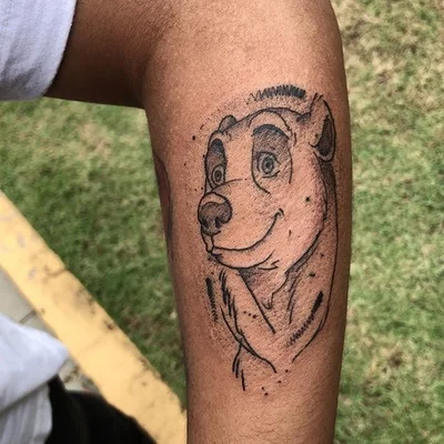 Victor Smile tattoo 023